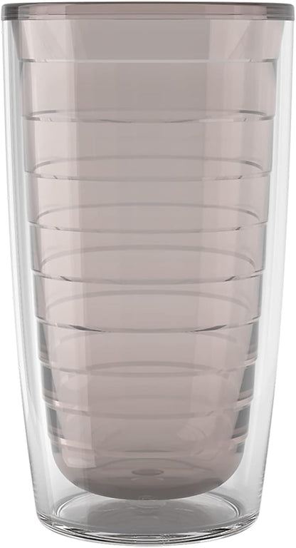Tervis Clear & Colorful Tabletop Made in USA Double Walled Insulated Tumbler by TervisTumblerCompany