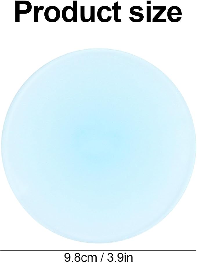 Acrylic Round Coasters, For Drinks, Cup Coasters for Home Bar Office Tabletop - Image 7