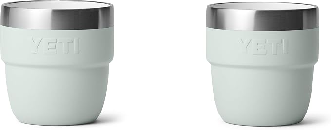 YETI Rambler 4 oz Stackable Cup, Stainless Steel, Vacuum Insulated - Image 9