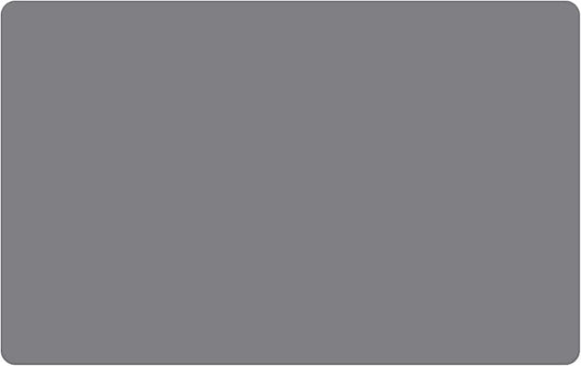 Gartful Extra Large Silicone Mats for Countertop, 28" by 20" Multipurpose Mat, Counter Table Protector, Desk Saver Pad, Placemat Nonstick Nonskid Heat-Resistant Pad, Dark Gray