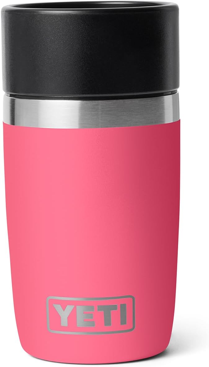 YETI Rambler 8 oz Travel Bottle, Stainless Steel, Vacuum Insulated by YETI