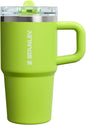 STANLEY Quencher ProTour Flipstraw Tumbler, 20 oz, Chartreuse | Built-In Straw by Unknown