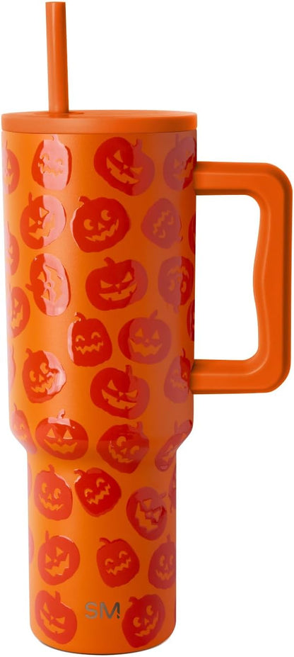 Simple Modern Halloween Tumbler by Unknown