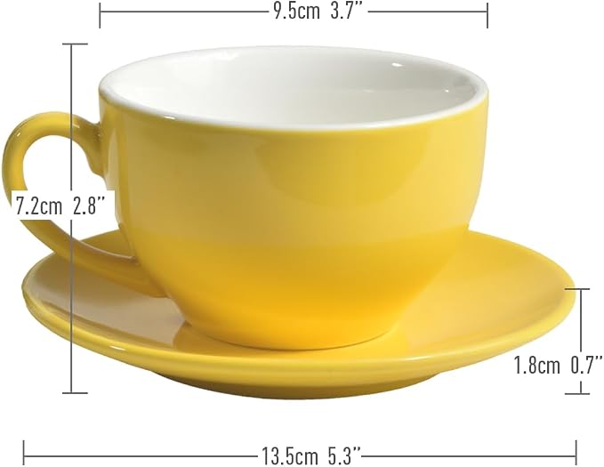 ionEgg Porcelain Coffee Cup - Image 2