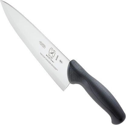 Mercer Culinary M18000 Millennia Black Handle, 8-Inch Wide Hollow Ground - Image 3