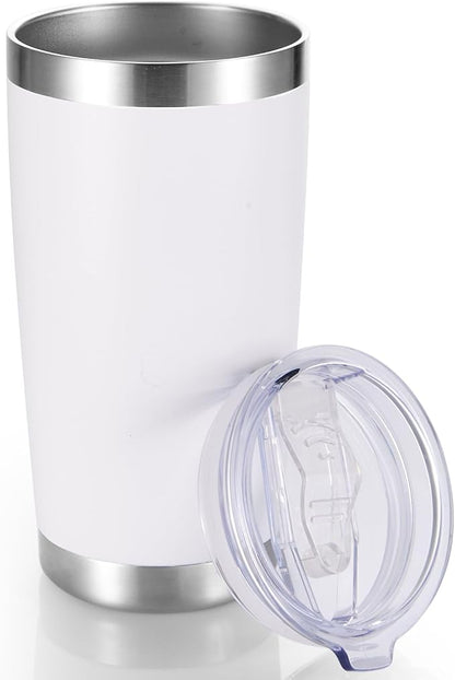20 oz Tumblers Stainless Steel Tumbler by CoolYoleb