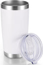 20 oz Tumblers Stainless Steel Tumbler by CoolYoleb