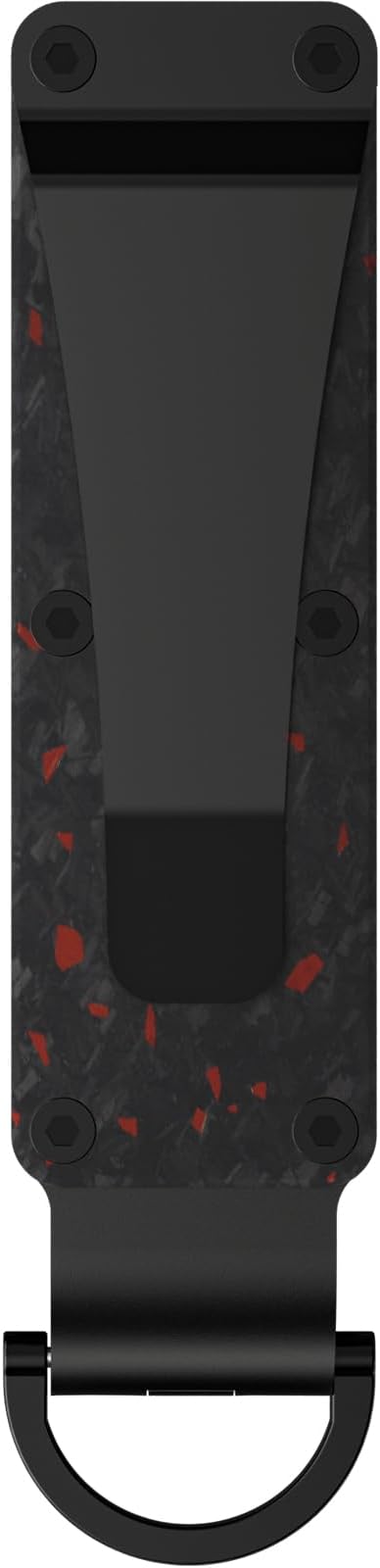 Key Organizer Minimalist Innovative Keyholder Compact Keys Organizer Smart KeyChain Secures 2-6 Keys