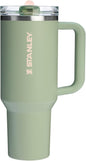 STANLEY Quencher ProTour Flipstraw Tumbler, 40 oz, Lichen | Built-In Straw & by Unknown