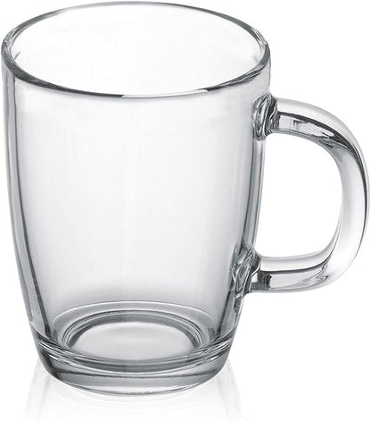 Bodum 12oz Bistro Coffee Mug Single-Wall Tempered Glass, 6 Pack - Image 5