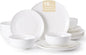 18-Piece Bone China Dinnerware Set by KINGSTONE