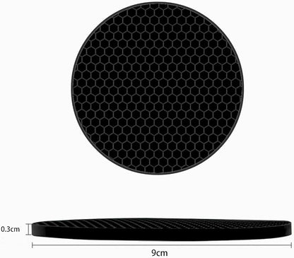 Silicone Non-Slip, Heat Resistant & Water-Trapping Trivet Mats - Image 2