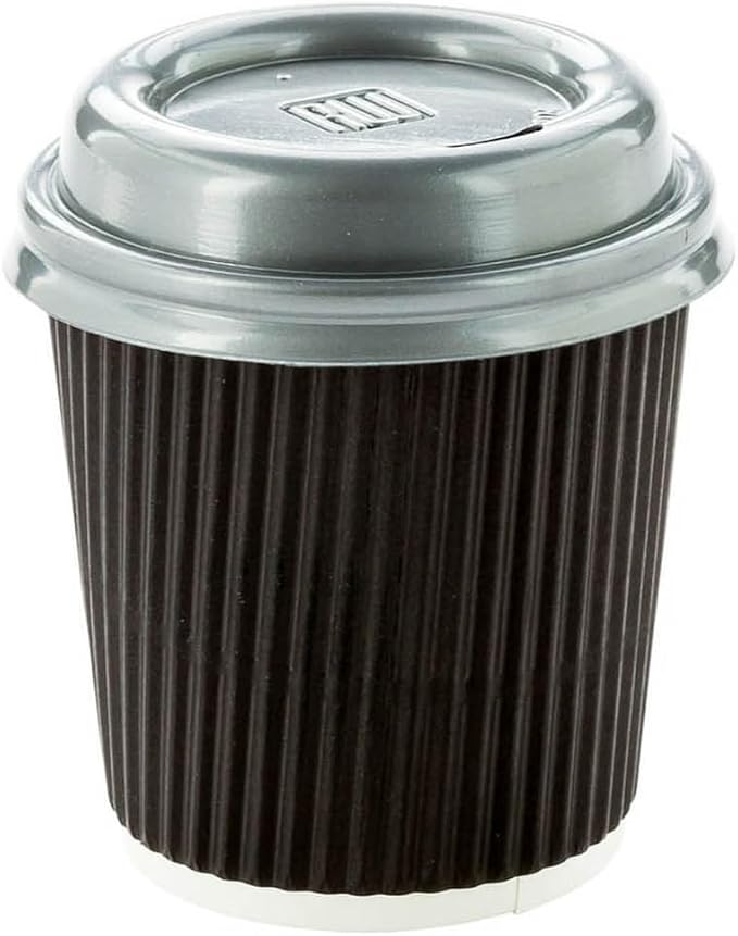 500-CT Disposable Black 4-OZ Hot Beverage Cups - Image 8