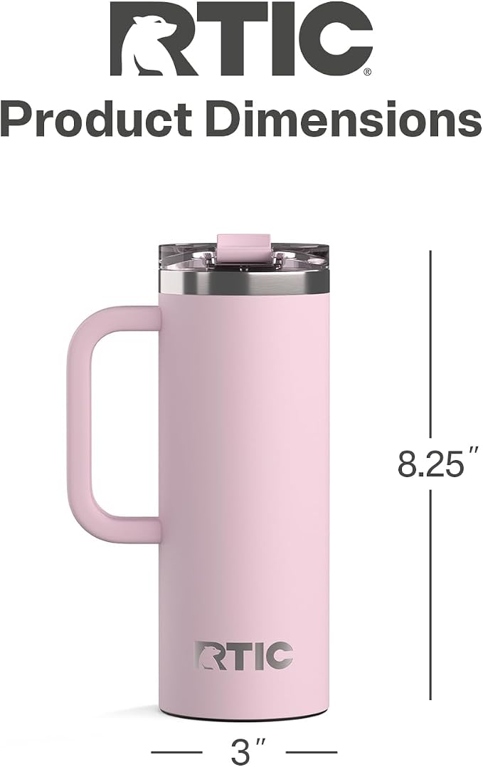 RTIC 20oz Road Trip Travel Mug - Image 4