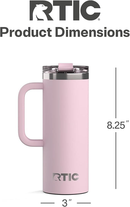 RTIC 20oz Road Trip Travel Mug - Image 4