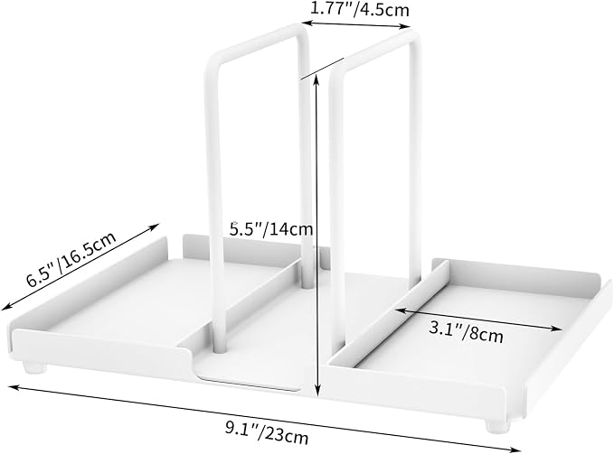 Napkin Holder for Table with Salt and Pepper Shakers Caddy, Standing Paper - Image 6