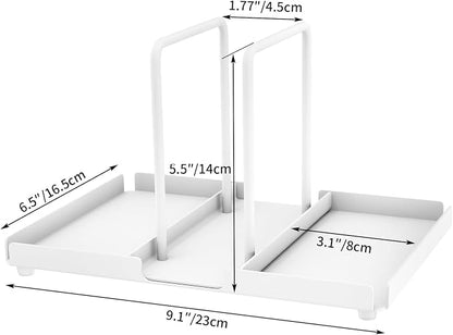 Napkin Holder for Table with Salt and Pepper Shakers Caddy, Standing Paper - Image 6