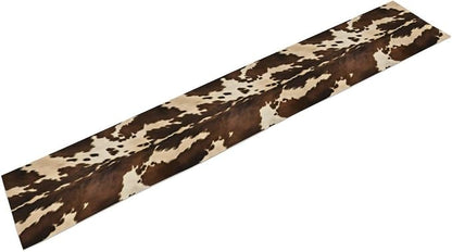 Cow Print Table Runner, 13x60 Inch - Image 5