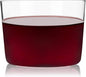 Libbey Café Petite Rocks Glasses Set of 8, Dishwasher Safe Old Fashioned by Libbey