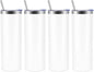 Volhoply 4 Pack Skinny Tumblers by LiveFully%EF%BC%8CDrinkFreely%E2%80%94KeepGoingwithVolhoply%EF%BC%81