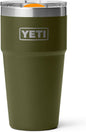 YETI Rambler 20 oz Stackable Tumbler, Stainless Steel, Vacuum Insulated by YETI