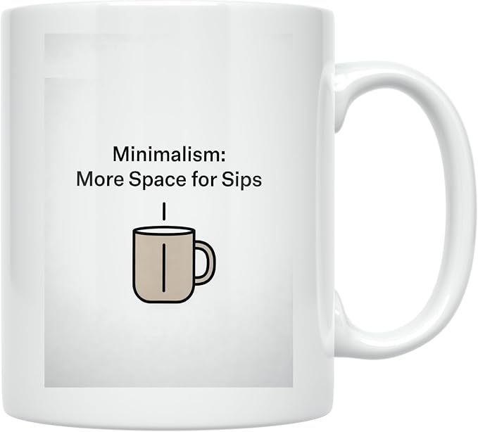 Minimalist Lifestyle Coffee Mug - Image 2