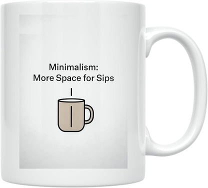 Minimalist Lifestyle Coffee Mug - Image 2
