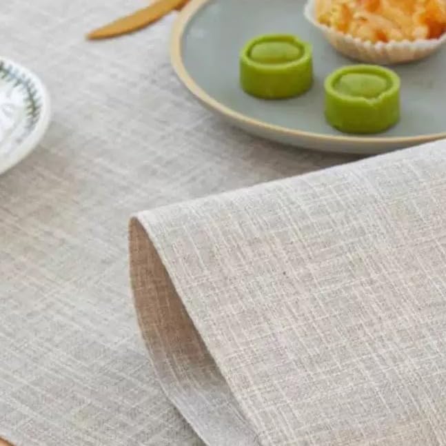 ZAIIVE Polyester Table Runner, Minimalist Style Table Runner 70 Inches Long - Image 3