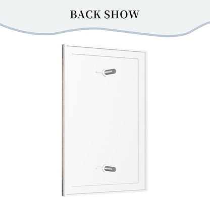 Light Switch Cover Rustic Farmhouse Barn Door Vintage Wood Wall Plate Cover 1 Gang Blank No Device Decorative Outlet Covers Electrical Switchplate for Bathroom Cabin Decor