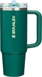 STANLEY Quencher ProTour Flipstraw Tumbler, 30 oz, Emerald Honeydew | Built-In by Unknown