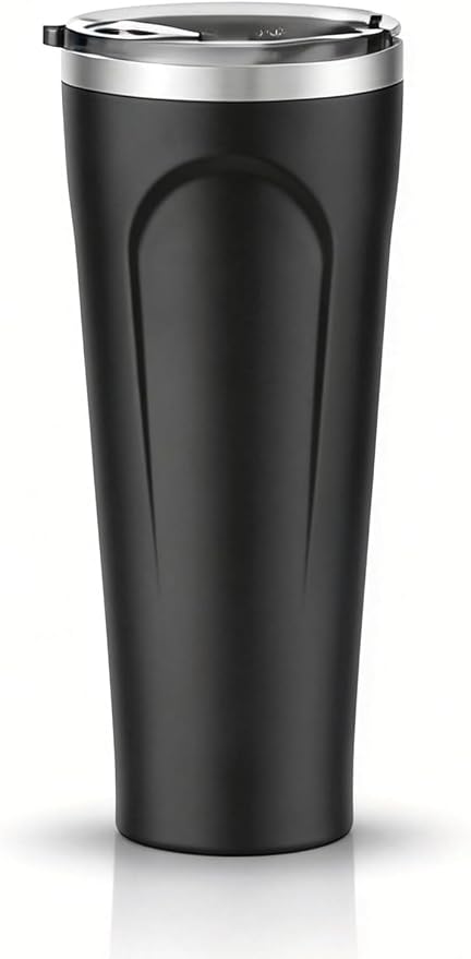 32 oz Insulated Stainless Steel Coffee Tumbler by Unknown