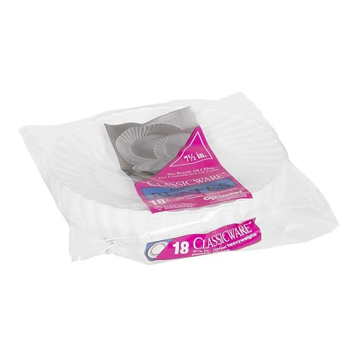 CW75180W Classicware Plates, 7.5 in - Image 2