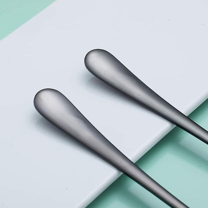 Berglander Stainless Steel Salad Server Set - Image 6