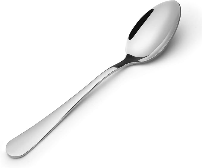 Silverware Set, SHARECOOK 20-Piece Stainless Steel Flatware Set, Kitchen - Image 4