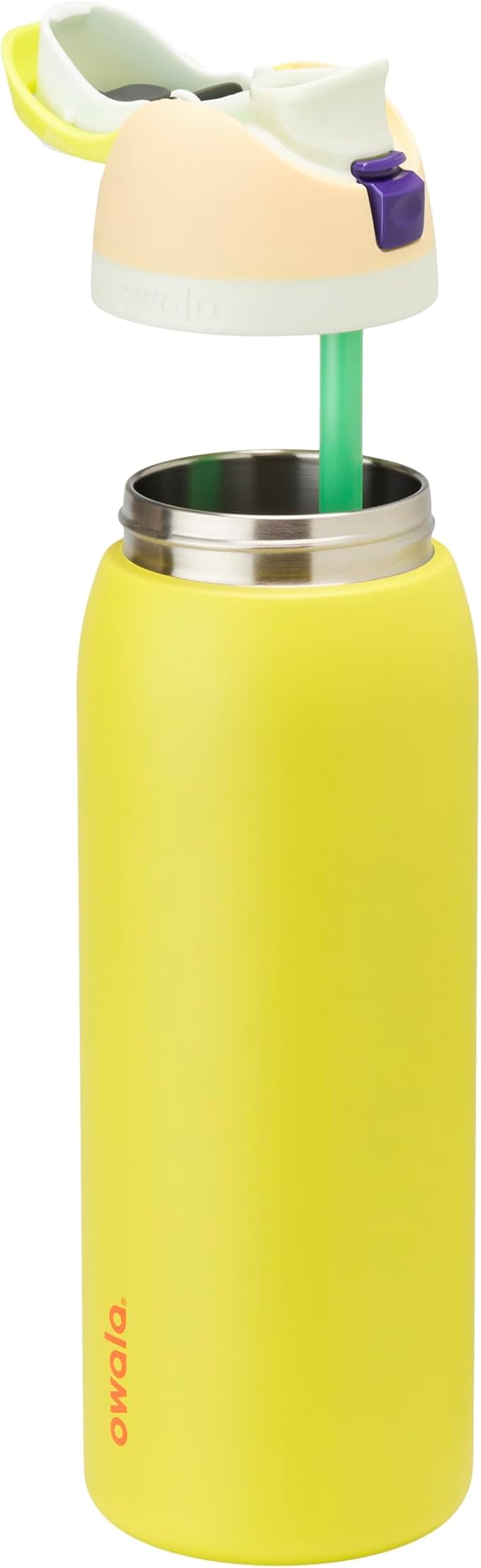 Owala FreeSip Stainless Steel Water Bottle 40 oz - Image 2