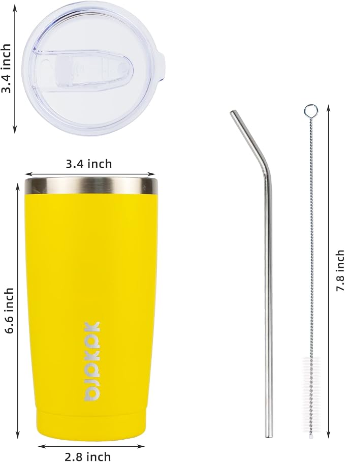 BJPKPK 20oz Coffee Tumbler - Image 3