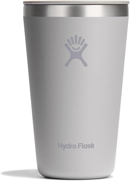 Hydro Flask All Around Tumbler Press-In Lid, Insulated Travel Mug, Stainless by Unknown