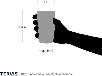 Tervis Clear & Colorful Tabletop Made in USA Double Walled Insulated Tumbler - Image 4