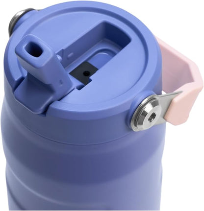 Stanley IceFlow Flip Straw 2.0 Water Bottle 24 oz | Built-In Straw - Image 2