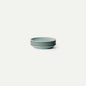 MORA Small Plates Set of 4, 6.5 inch Ceramic Pottery Dessert Plates - Microwave, Oven and Dishwasher Safe - Iris