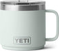 YETI Rambler 14 oz Ceramic Lined Stackable Mug, Vacuum Insulated, Stainless by YETI