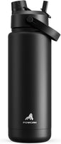 POWCAN 32 oz Insulated Water Bottle by POWCAN