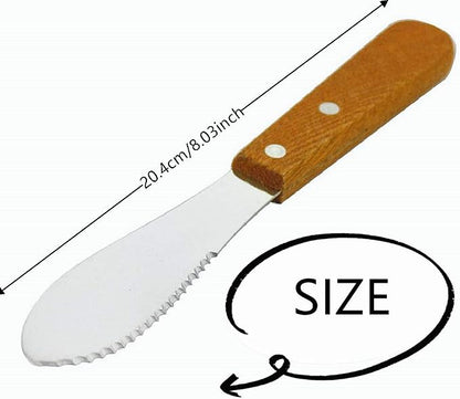 Stainless Steel Butter Spreader Butter Knife Spreader - Image 2