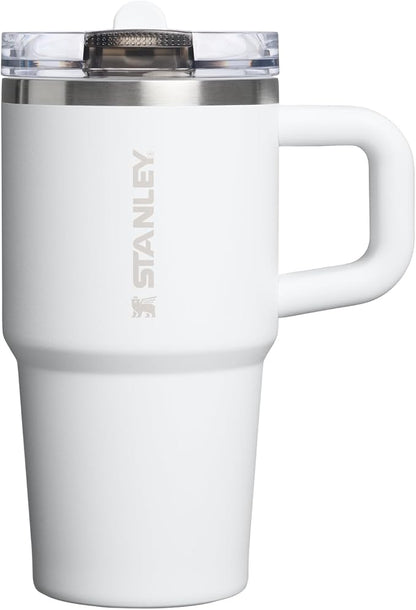 STANLEY Quencher ProTour Flipstraw Tumbler, 20 oz, Frost | Built-In Straw & by Unknown