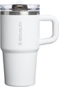 STANLEY Quencher ProTour Flipstraw Tumbler, 20 oz, Frost | Built-In Straw & by Unknown