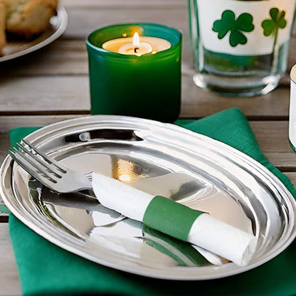 Self-Adhesive Napkin Bands, elegant table setting, - Image 4