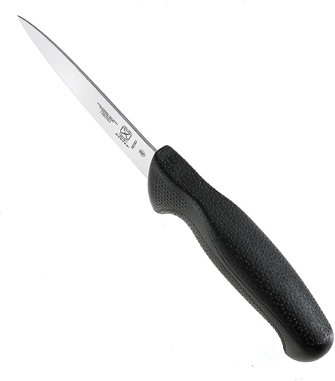 Mercer Culinary M22004 Millennia Black Handle, Paring Knife - Image 4