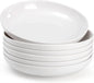 Fasmov Melamine Pasta Bowls, 6 Pack 9 inches 30 Oz Large Salad Serving Bowls by Fasmov