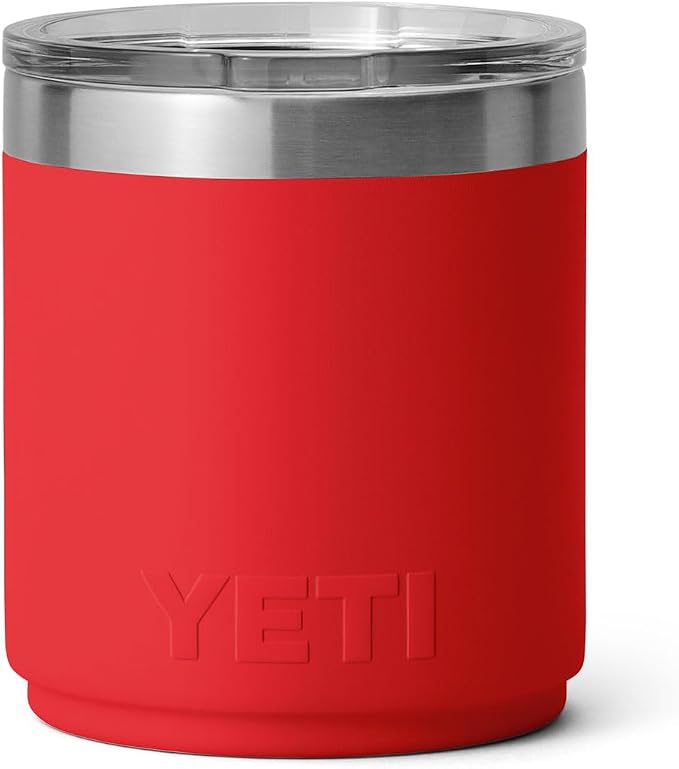 YETI Rambler 10 oz Ceramic Lined Lowball 2.0, Vacuum Insulated - Image 4
