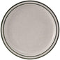 Tuxton China TES-008 Plate, 9" Diameter, Round, Narrow Rim, Microwave and Dishwasher Safe, Oven Proof, Fully Vitrified, Ceramic, TuxCare, Healthcare, Emerald, Pack of 24